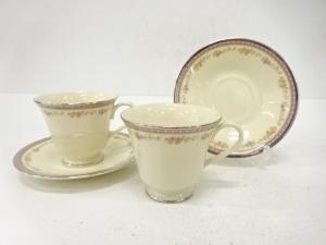 Lenox　レノックス　カップ＆ソーサーペア　洋食器